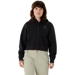 Emblem - Women's Full-Zip Hoodie