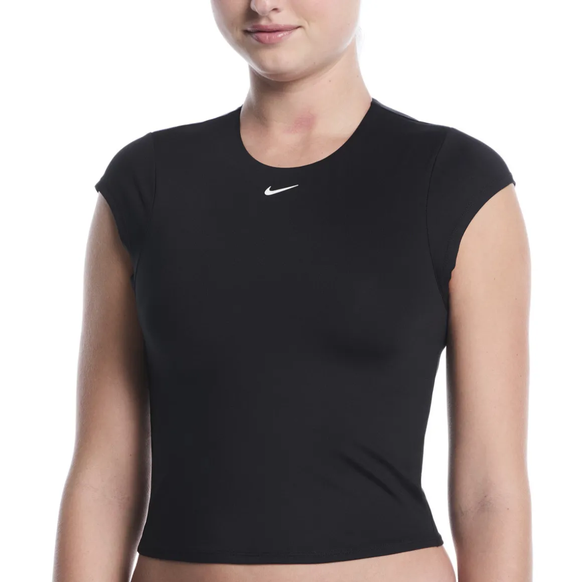 Essential - Women's Cap Sleeve Swim Top