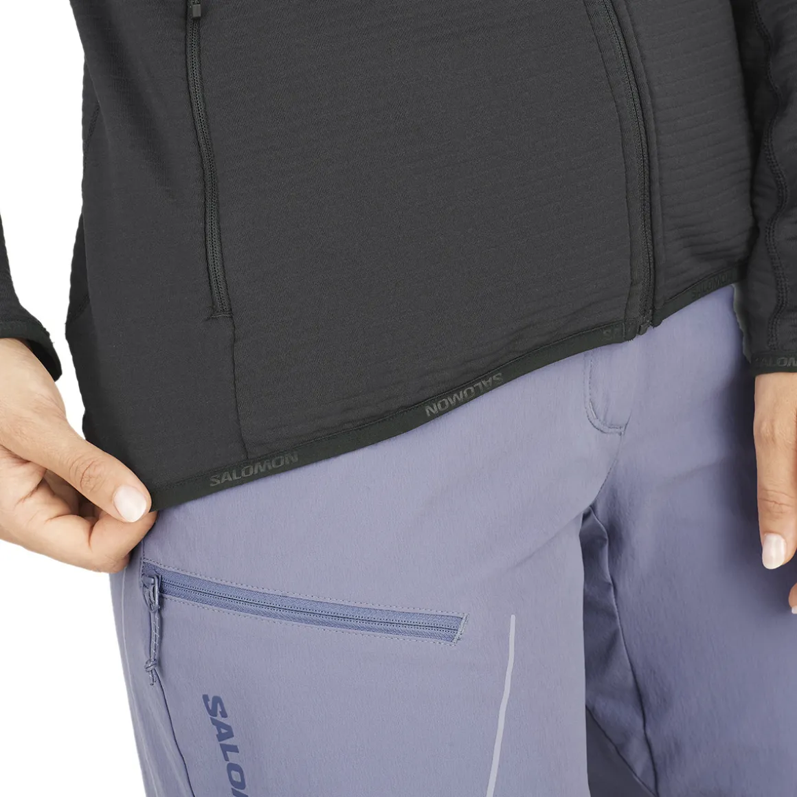Essential Lightwarm - Women's Full-Zip Sweater