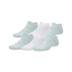 Essential No Show (Pack of 6 pairs) - Women's Ankle Socks