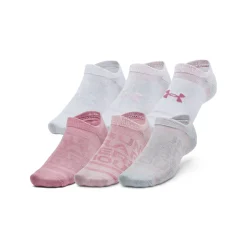Essential No Show (Pack of 6 pairs) - Women's Ankle Socks