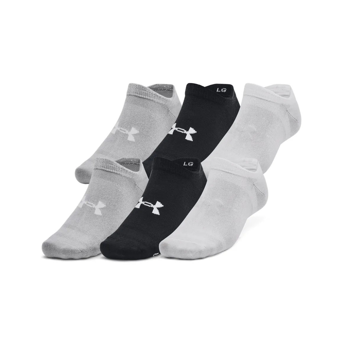 Essential (Pack of 6 pairs) - Adult Ankle Socks