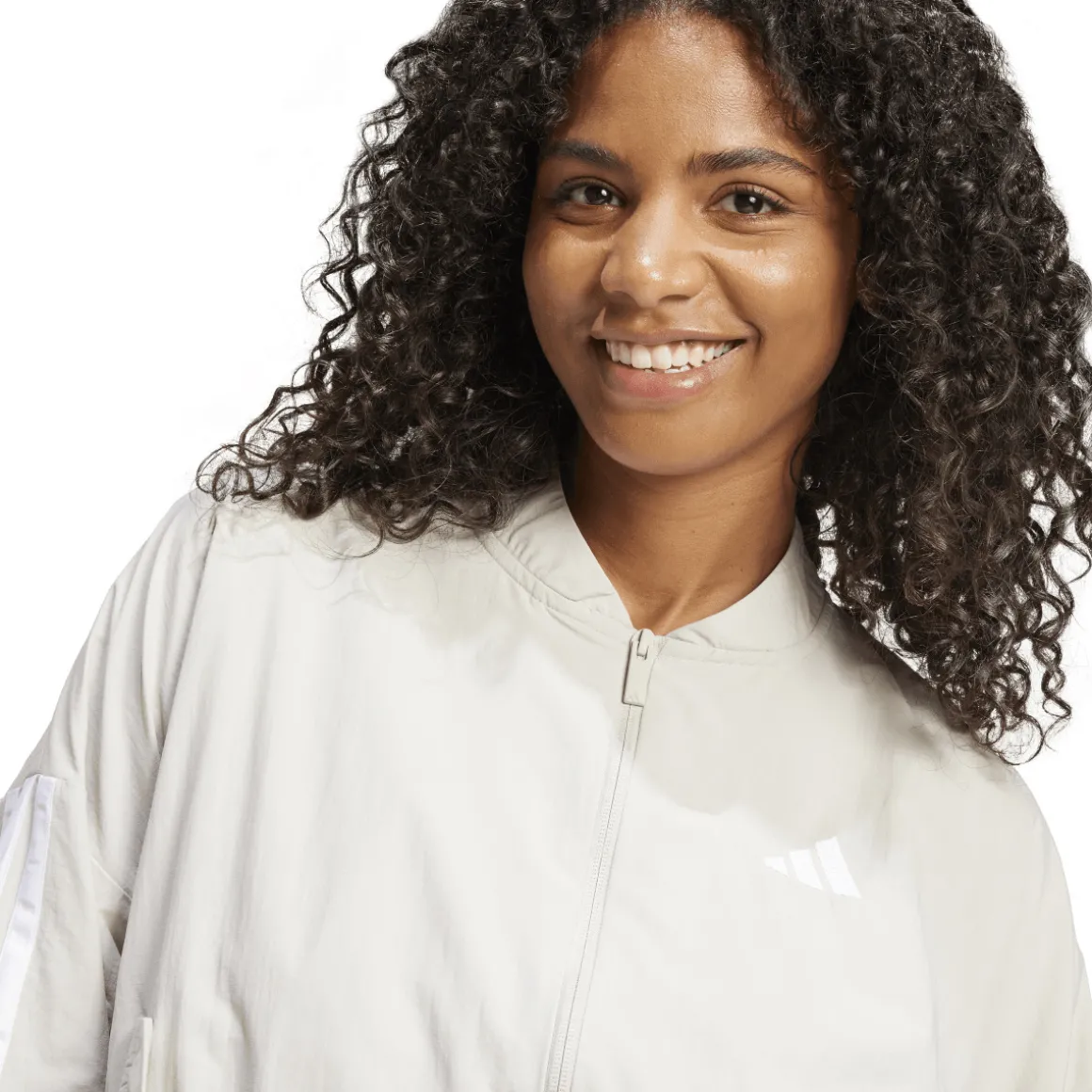 Essentials 3-Stripes Bomber - Women's Full-Zip Jacket