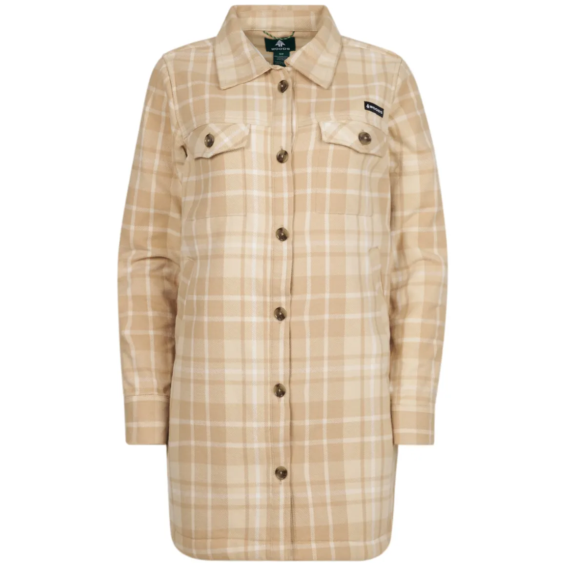 Evelyn Shacket 2.0 - Women's Shirt Jacket