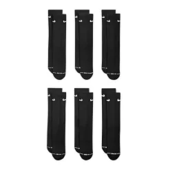 Everyday Elevated (Pack of 6 pairs) - Adult Crew Socks