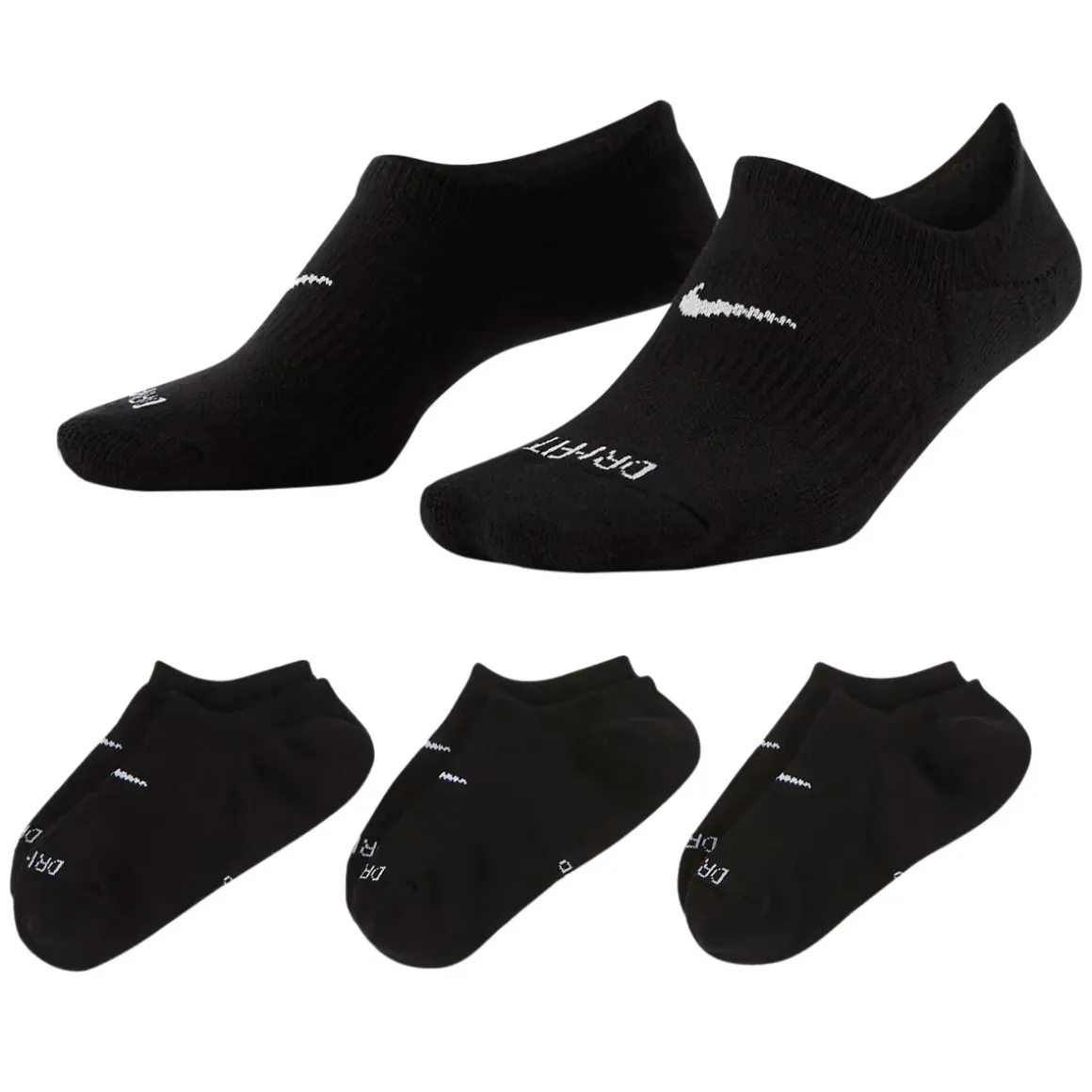 Everyday Plus (Pack of 3 pairs) - Women's Cushioned Ankle Socks