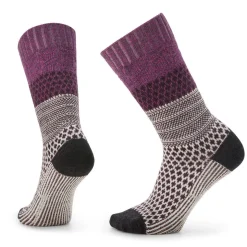 Everyday Popcorn Cable - Women's Cushioned Crew Socks