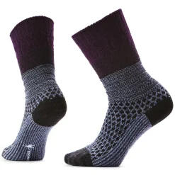 Everyday Popcorn Cable - Women's Cushioned Crew Socks