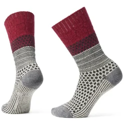 Everyday Popcorn Cable - Women's Cushioned Crew Socks