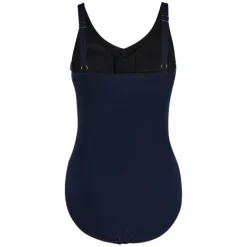 Exotic Palm Splice - Women's Aquafitness One-Piece Swimsuit