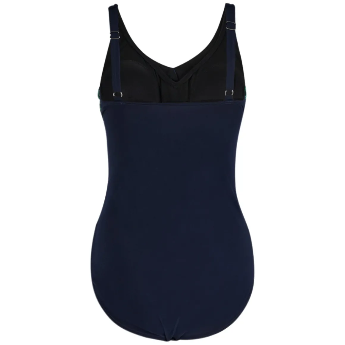 Exotic Palm Splice - Women's Aquafitness One-Piece Swimsuit