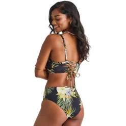 Exotic Tiki Retro - Women's Swimsuit Bottom