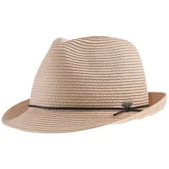 Fancia Fedora - Paper Straw Hat