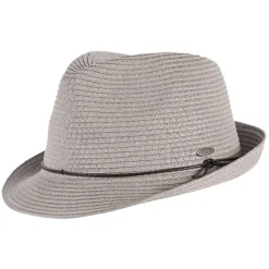 Fancia Fedora - Paper Straw Hat