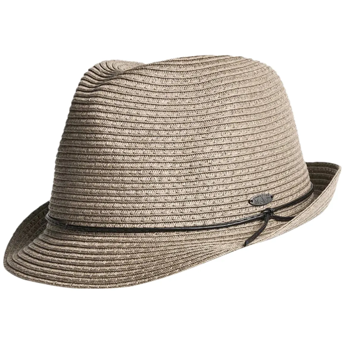Fancia Fedora - Paper Straw Hat