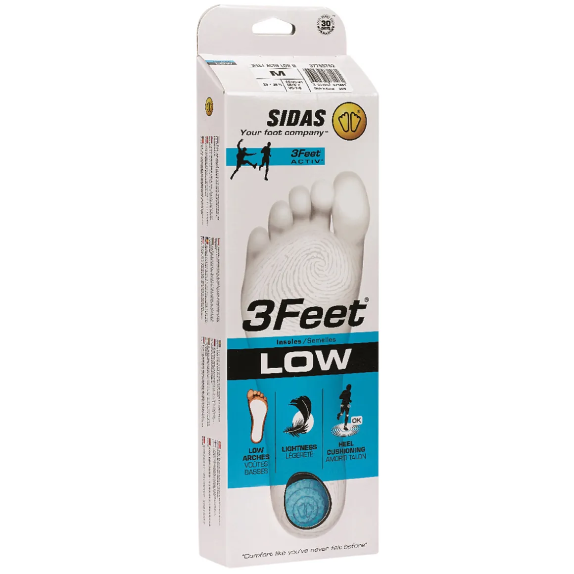 3Feet Activ' Low - Insoles