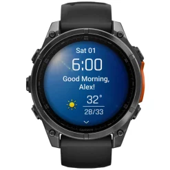 Fenix 8 Amoled Edition 47 mm - Smartwatch with GPS