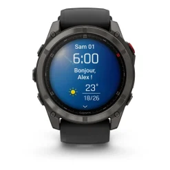 Fenix 8 Pro Sapphire Amoled 51 mm - Smartwatch with GPS