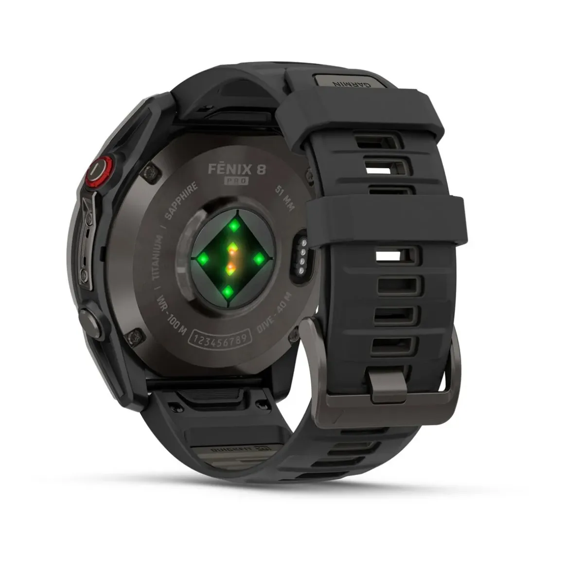 Fenix 8 Pro Sapphire Amoled 51 mm - Smartwatch with GPS