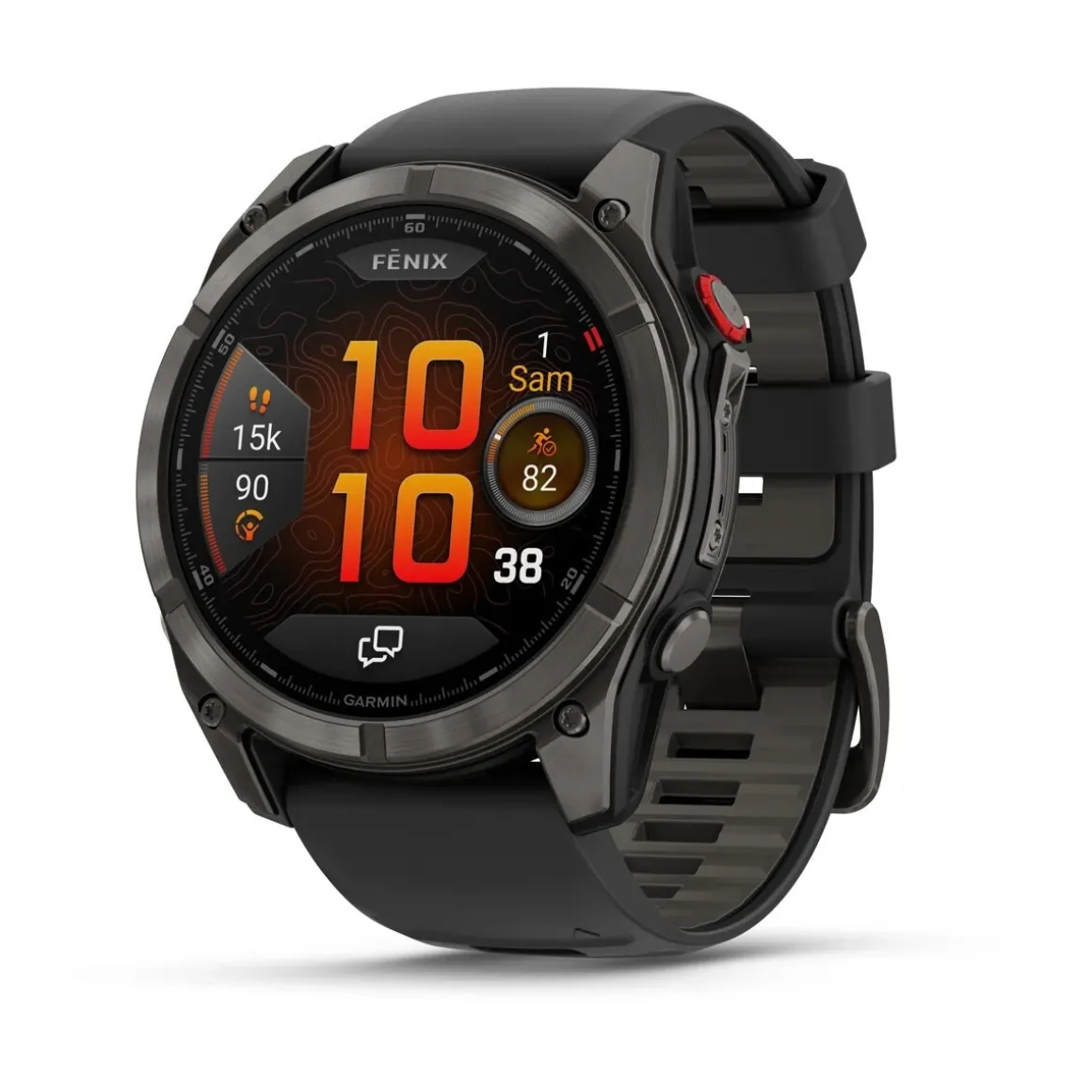 Fenix 8 Pro Sapphire Amoled 51 mm - Smartwatch with GPS