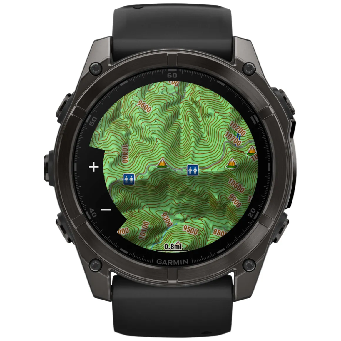 Fenix 8 Sapphire Amoled Edition 51 mm - Smartwatch with GPS