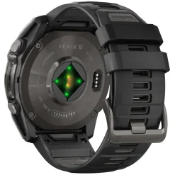 Fenix 8 Sapphire Amoled Edition 51 mm - Smartwatch with GPS