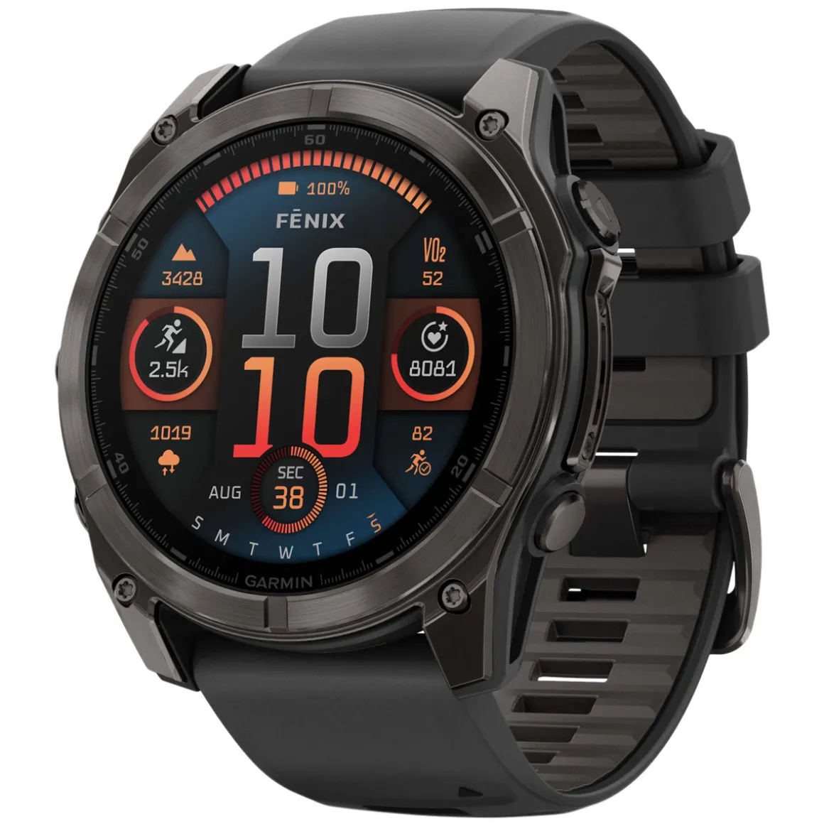 Fenix 8 Sapphire Amoled Edition 51 mm - Smartwatch with GPS