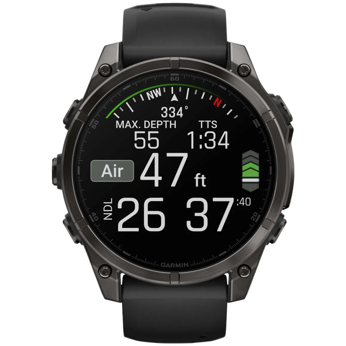 Fenix 8 Sapphire Amoled Edition 47 mm - Smartwatch with GPS