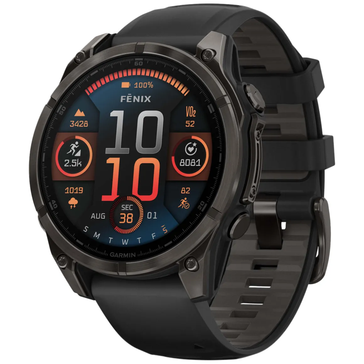 Fenix 8 Sapphire Amoled Edition 47 mm - Smartwatch with GPS