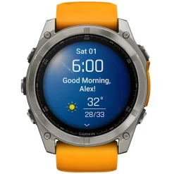 Fenix 8 Sapphire Amoled Edition 51 mm - Smartwatch with GPS