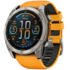 Fenix 8 Sapphire Amoled Edition 51 mm - Smartwatch with GPS