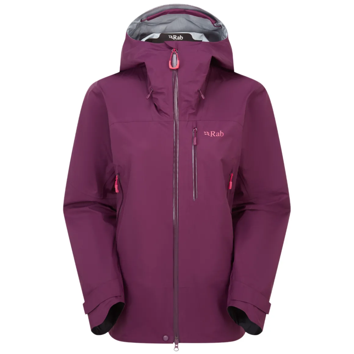 Firewall Mountain - Women's Hooded Waterproof Jacket