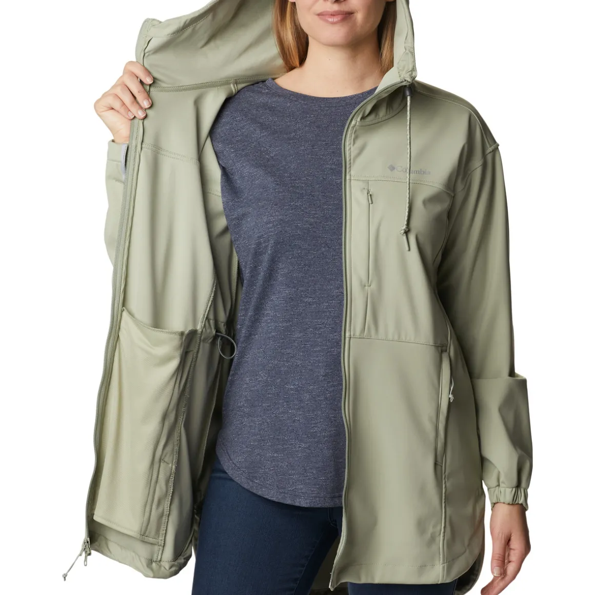 Flora Park - Women's Softshell Jacket