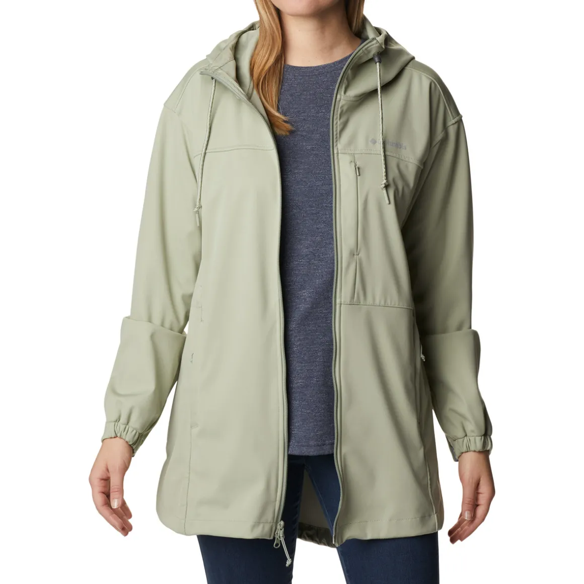 Flora Park - Women's Softshell Jacket