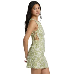 Floral Trip - Women's Dress