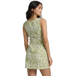 Floral Trip - Women's Dress