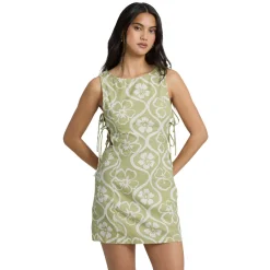 Floral Trip - Women's Dress