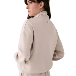 Flow - Women's Quarter-Zip Sweater