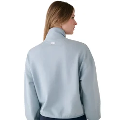 Flow - Women's Quarter-Zip Sweater