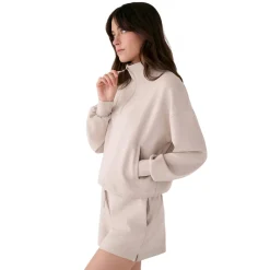 Flow - Women's Quarter-Zip Sweater