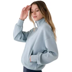 Flow - Women's Quarter-Zip Sweater