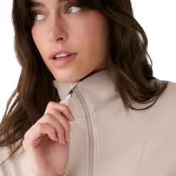 Flow - Women's Quarter-Zip Sweater
