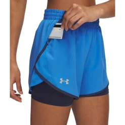 Fly By - Women's 2-in-1 Running Shorts