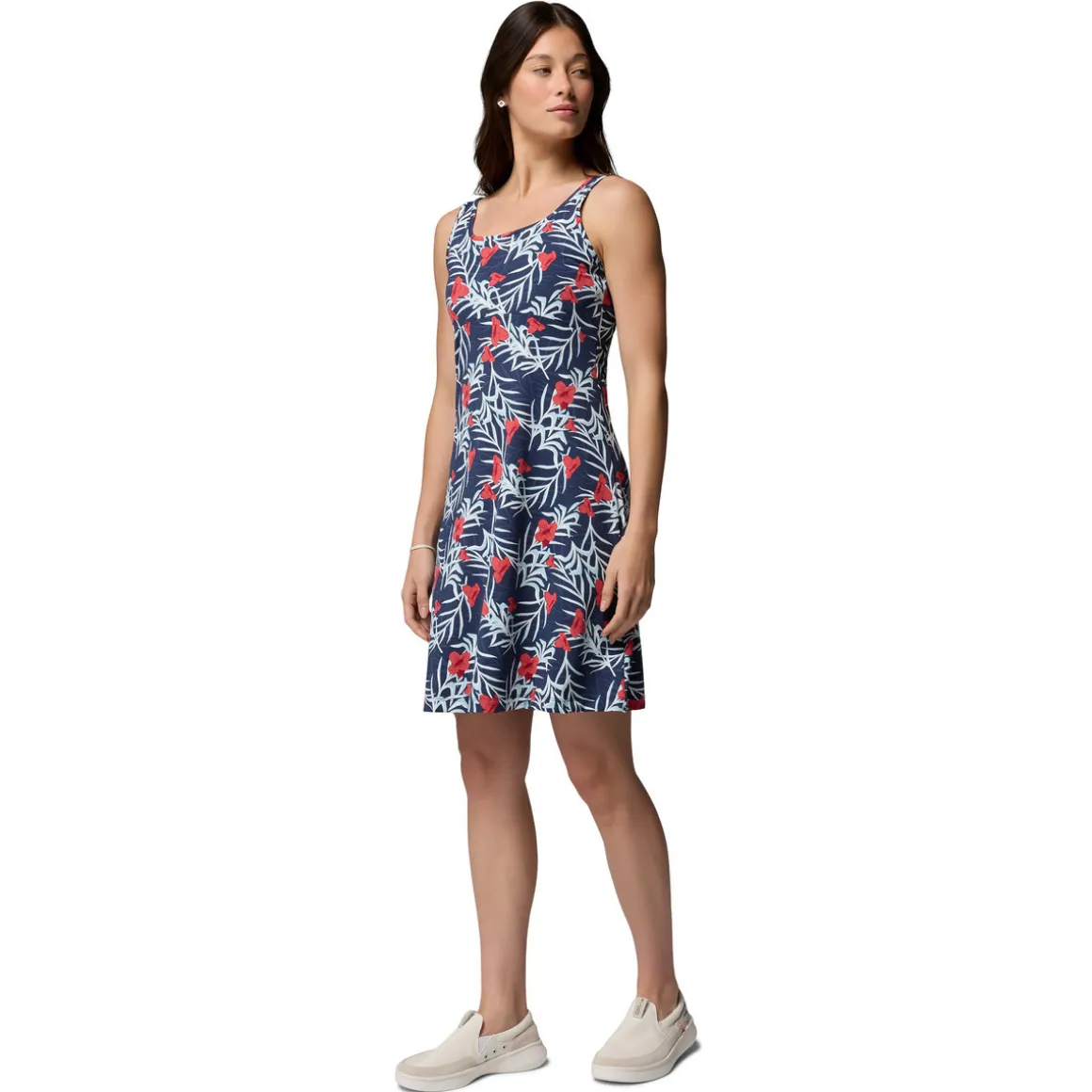 Freezer III - Women's Sleeveless Dress