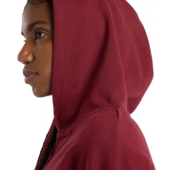 French Terry - Women's Hooded Sweater