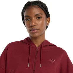 French Terry - Women's Hooded Sweater