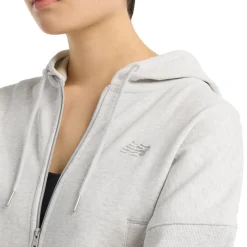 French Terry - Women's Hooded Sweater