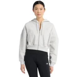 French Terry - Women's Hooded Sweater