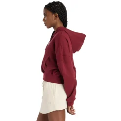 French Terry - Women's Hooded Sweater