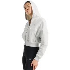 French Terry - Women's Hooded Sweater
